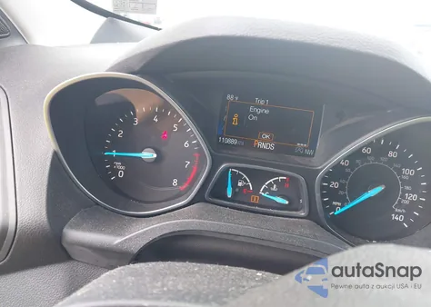 2017 Ford Escape Se z USA, uszkodzony, nr VIN 1FMCU0GD2HUE89351